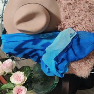 Fendi 1925:Roma 100% Silk Scarf/Shawl